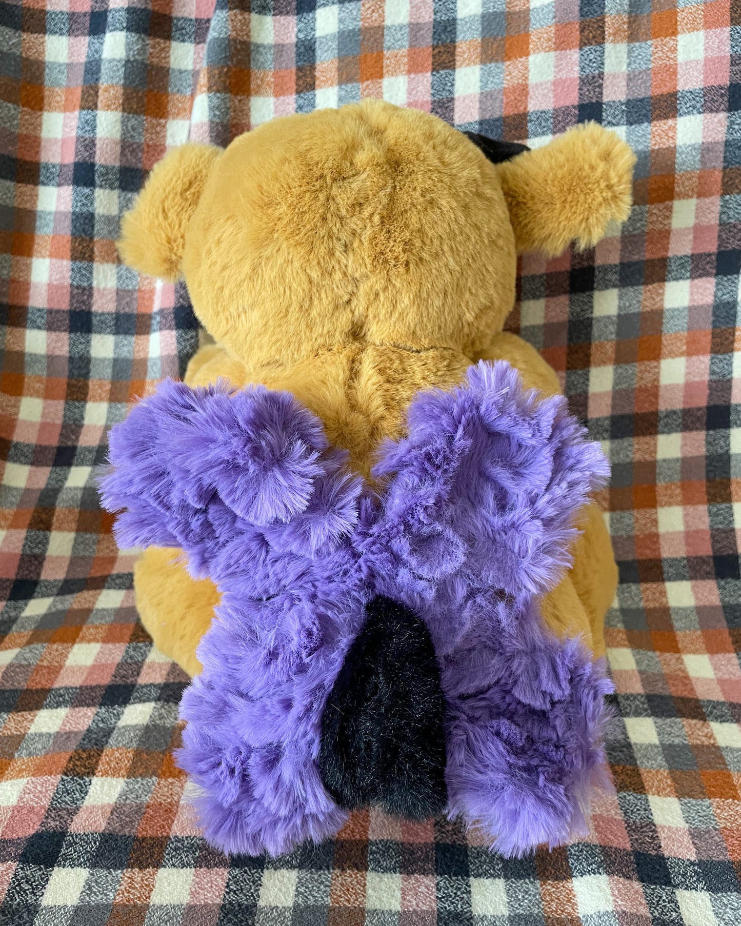 Daisy the Bumblebee Bear - Handmade Weighted Stuffed Animal Plush