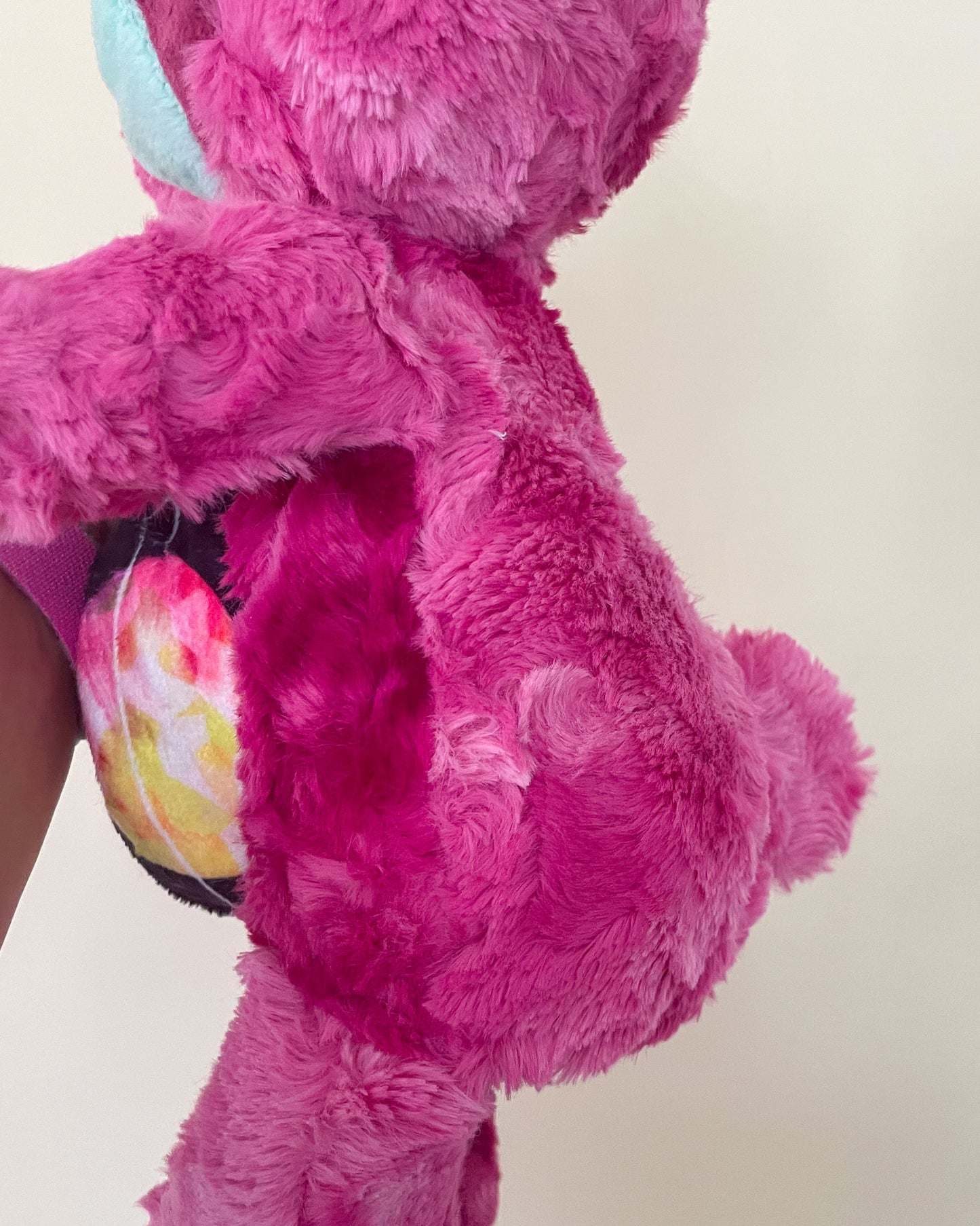 Nova the Planet Bear - Handmade Weighted Stuffed Animal Plush Toy