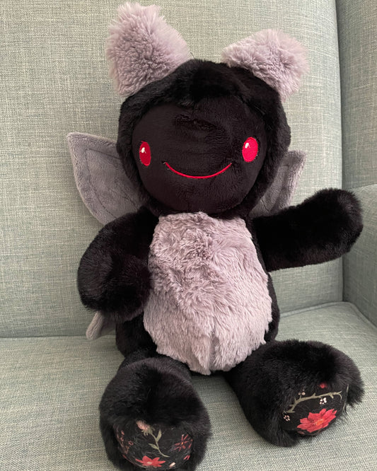 Mothman - Handmade Weighted Stuffed Animal Plush