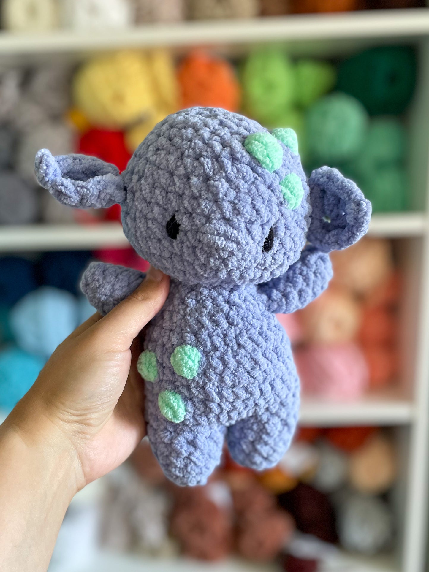 MADE TO ORDER - Custom Goblin with Mushroom Hat and Satchel, Handmade stuffed animal plush