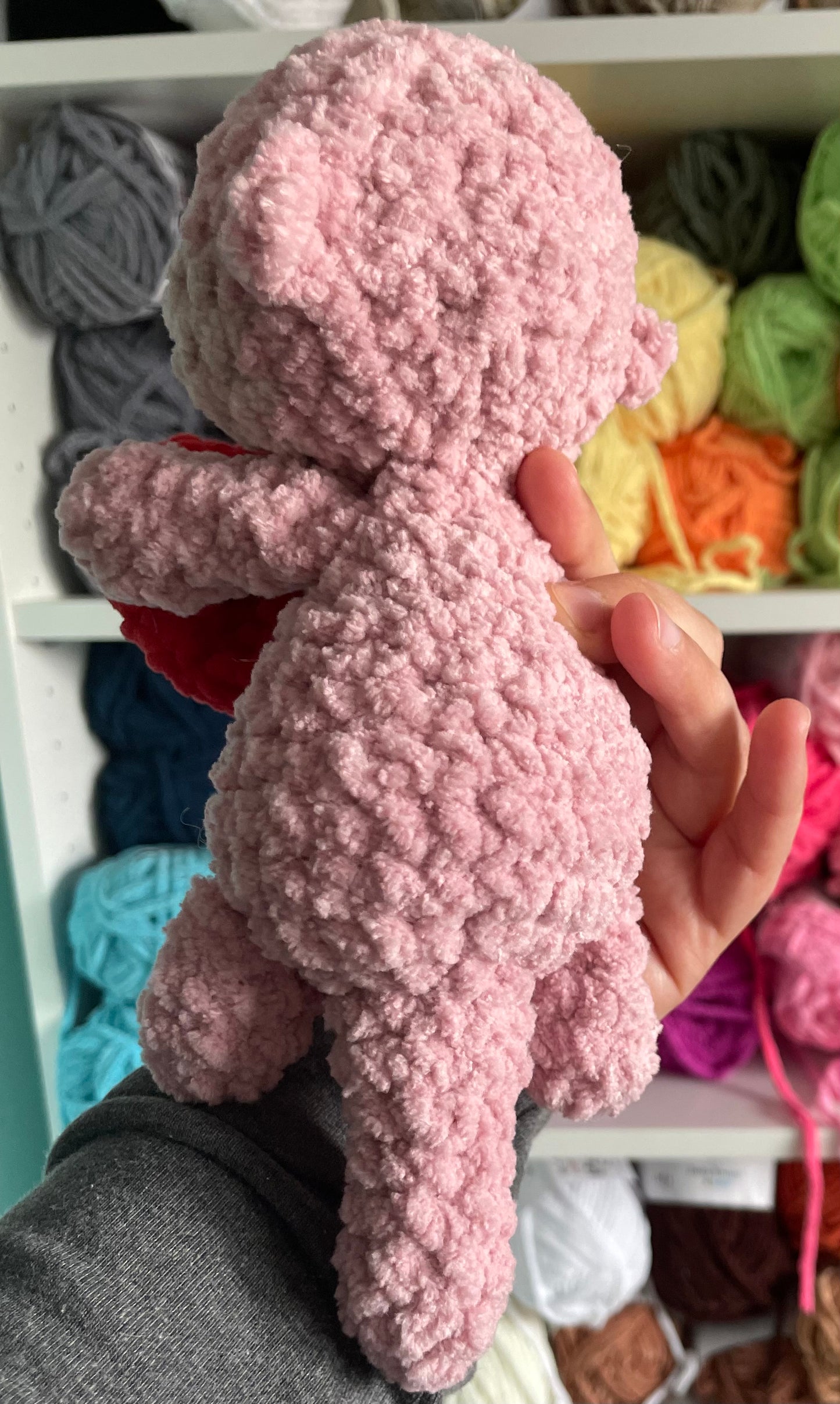 MADE TO ORDER - We Belong with Each Otter, Valentine’s Day gift, handmade stuffed animal plush amigurumi