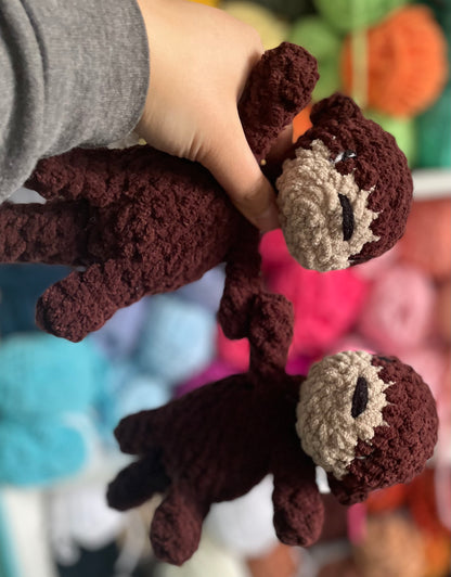 MADE TO ORDER - We Belong with Each Otter, Valentine’s Day gift, handmade stuffed animal plush amigurumi