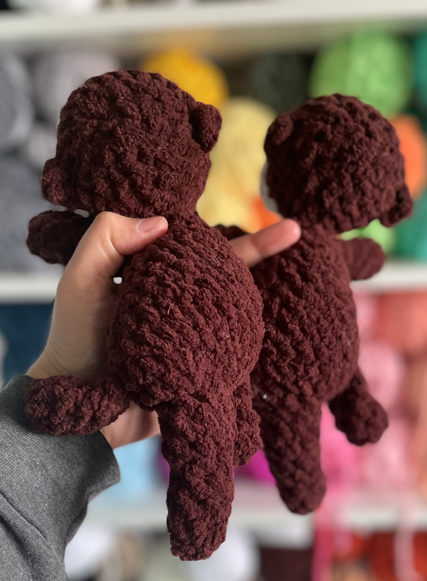 MADE TO ORDER - We Belong with Each Otter, Valentine’s Day gift, handmade stuffed animal plush amigurumi