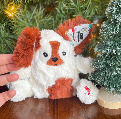 Mini Spaniel Puppy - Handmade Christmas Stuffed Animal Plush