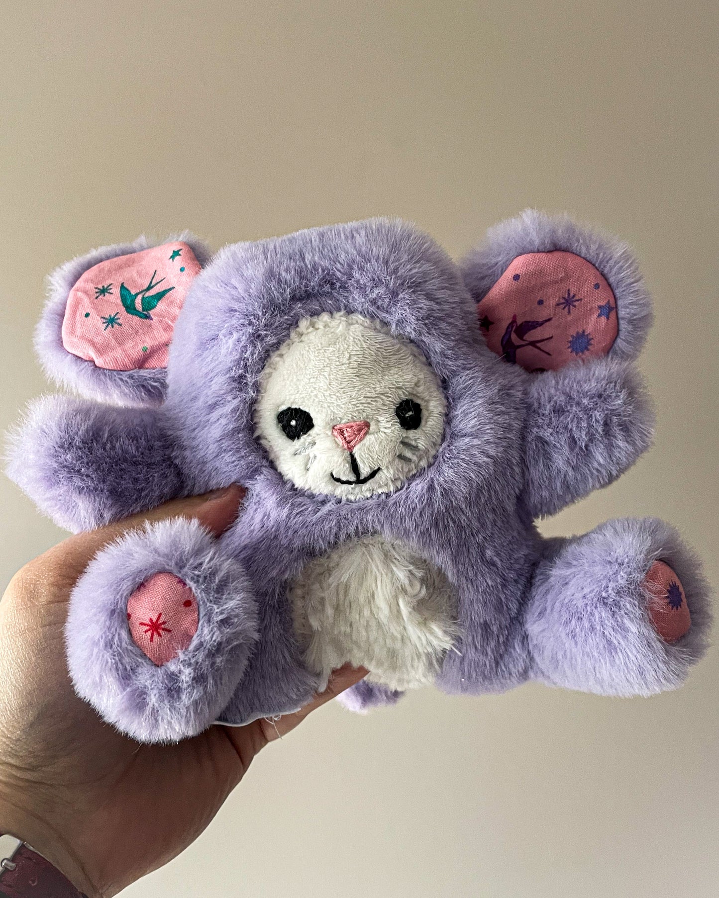 Fairy Mouse - Handmade Stuffed Animal Plush