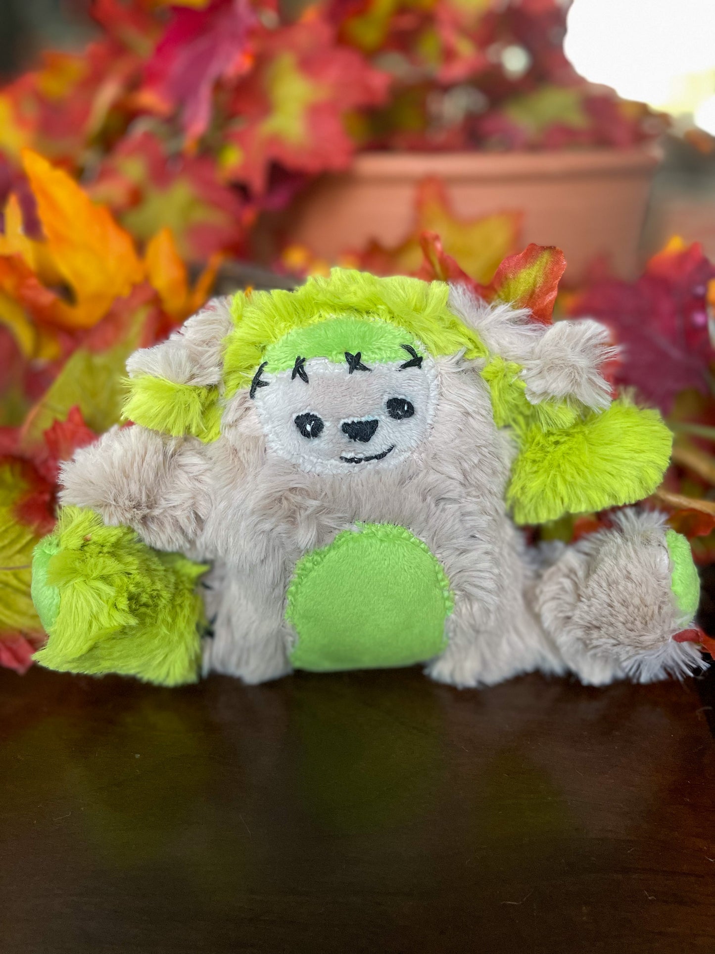 Frankenpup's Monster - Handmade Dog Stuffed Animal