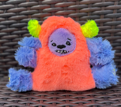 RETIRED - Teddy Monster - Halloween Stuffed Animal Plush