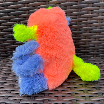 RETIRED - Teddy Monster - Halloween Stuffed Animal Plush