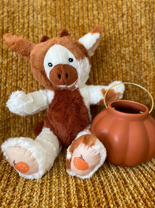 Pumpkin Spice Cow