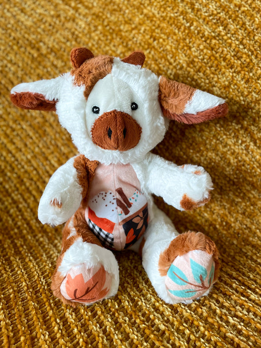 Pumpkin Spice Latte Cow