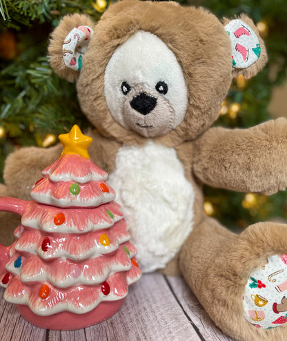 Classic Teddy Bear - Handmade Christmas Stuffed Animal Plush
