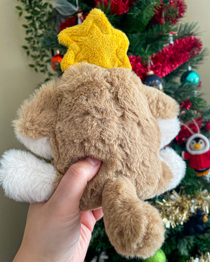 Christmas Tree Corgi - Handmade Stuffed Animal Plush