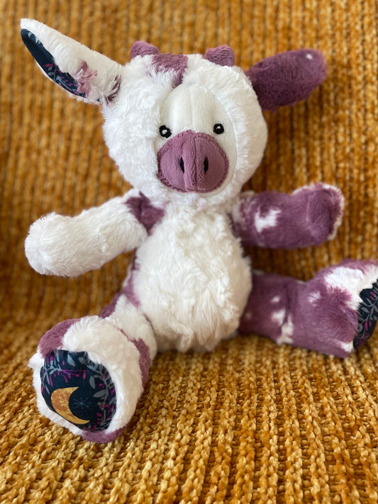 Purple Moooon Cow
